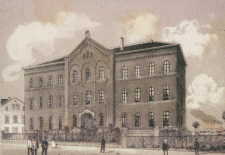 Amtsgericht im 19. Jahrhundert